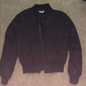 Vintage bomber jacket